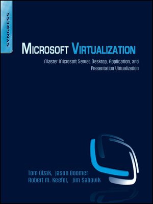 cover image of Microsoft Virtualization